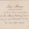 S303 Mitropolit Ioan Metianu 1900 invitatie la pranz