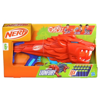 NERF BLASTER NERF WILD LIONFURY foto