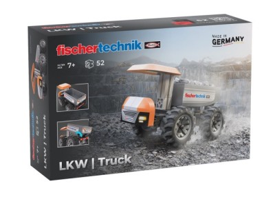 Kit STEM Camion de santier de asamblat si manevrat, Fischertechnik foto