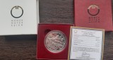 MONEDA DIN ARGINT AUSTRIA IN CUTIE SI CERTIFICAT - 20 EURO 2004, NAVARA, PROOF, Europa