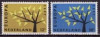 Olanda 1962 - Europa-cept 2v.v.neuzat,perfecta stare(z), Nestampilat