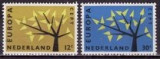 Olanda 1962 - Europa-cept 2v.v.neuzat,perfecta stare(z), Nestampilat
