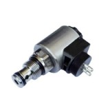 Supapa solenoid cu actiune unica 24V pentru trape hidraulice MBB Palfinger, Dautel