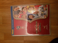 Binder gol, cartonase Adrenalyn, WORL CUP 2018 Russia coperti originale foto