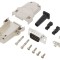 Conector D-Sub 9 pini tată drept