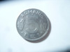 Moneda 5 lei 1993 cal. F.Buna
