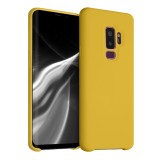 Husa pentru Samsung Galaxy S9 Plus, Silicon, Galben, 44183.143, Carcasa