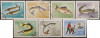 Timbre Ungaria 1967 Pescuit, Serie Completa, Stampilata, Czigl&amp;eacute;nyi &amp;Aacute;d&amp;aacute;m, Perforare 12 x 11&amp;frac12;