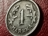 1 markka markaa marka marca 1943 Finlanda, stare EF+, [poze]