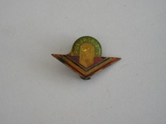 QW9 J 78 - Insigna - tematica pionieri - Pionier sportiv