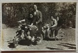 Cupluri cu motorete// fotografie Romania anii &#039;40-&#039;50