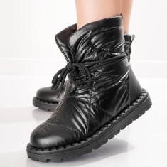 Ghete Dama Imblanite Negre din Fas Sanai, 37