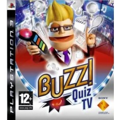 Joc PS3 Buzz Quiz TV