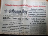 Romania libera 22 noiembrie 1977-sedinta consiliului de stat