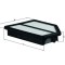 MAHLE LX 3007 Filtru aer