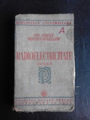 RADIOELECTRICITATE -M.KONTESCHWELLER foto