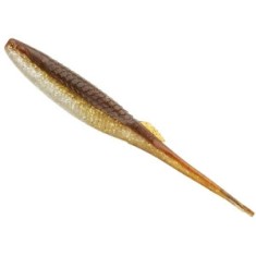 Shad RAPALA Crushcity The Stingman 4 Soft Lure, BRS Brown Silver, 10cm, 4.5g, 8buc/pac foto