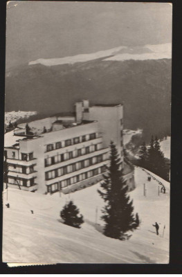 CPI B13653 CARTE POSTALA - SINAIA - HOTEL TURISTIC &amp;quot;COTA 1400&amp;quot;, RPR foto