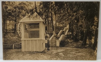 FERMA , FAGARAS , FANTANA CRAIESEI , CARTE POSTALA , 1930 foto