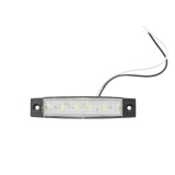 Lampa laterala LED alba 12-24V 96x20x8 mm Breckner Germany