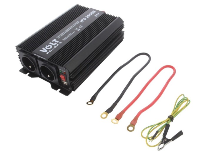 Convertor DC/AC 1300W undă sinusoidală modificată