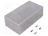 Carcasa aluminiu, 82mmx153mmx50mm, IP65, HAMMOND - 1590WP1