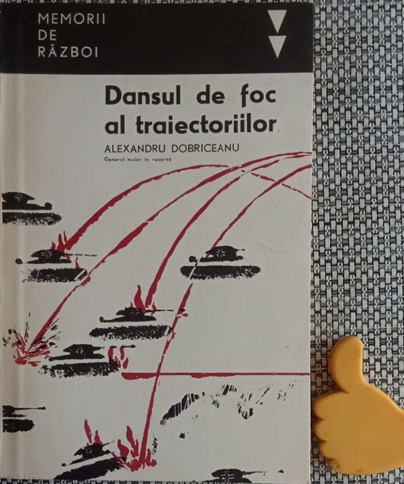 Dansul de foc al traiectoriilor Alexandru Dobriceanu