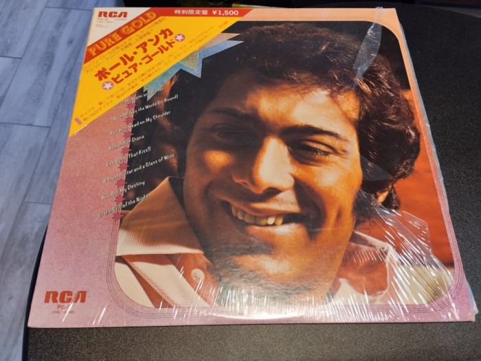 Vinil &quot;Japan Press&quot; Paul Anka &ndash; Remember Diana (NM)