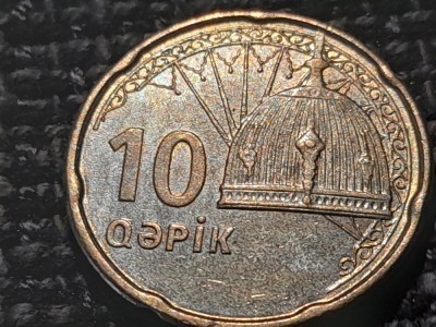 Azerbaidjan 10 qapik 2006 foto