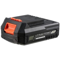 Heinner HR-LAC001 ONE POWER - Acumulator Li-Ion 18 V 2 Ah indicator nivel incarcare