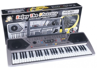 Orga electronica MQ-001UF cu 61 clape, USB, MP3, Radio Fm si microfon inclus foto