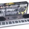 Orga electronica MQ-001UF cu 61 clape, USB, MP3, Radio Fm si microfon inclus
