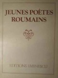 Jeunes Poetes Roumains - Colectiv, Eminescu 1985, Franceza, Poezie Romaneasca, Necartonata