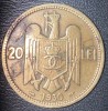 20 LEI 1930, MONEDA CAROL II