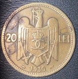 Cumpara ieftin 20 LEI 1930, MONEDA CAROL II