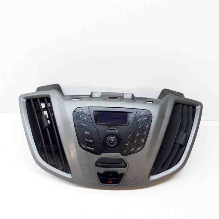 Unitate radio CD FORD TRANSIT Furgon 2014 OEM: BK31-V018B08-BCW,BK3T-18D815-GA