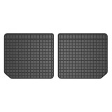 Covorase Cauciuc Randul 3 Dedicate Opel Zafira A 1998-2005 Frogum, Margine Inaltata 1.5cm, Impermeabile, Rezistente Uzura