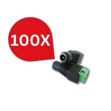 Set 100 Bucati Mufa mama cu surub SafetyGuard Surveillance, Rovision