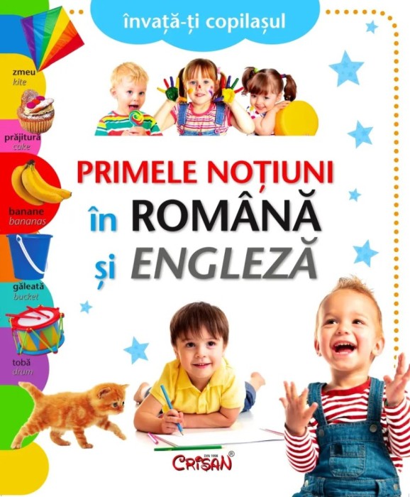 Primele notiuni in Romana si Engleza