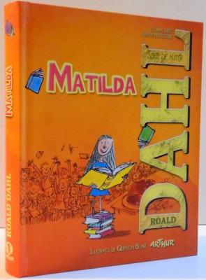 MATILDA - ROALD DAHL 2014 Cartonata, ca NOUA foto