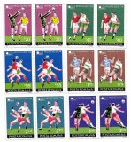 Romania (590) - C.M. de Fotbal 1974 - Munchen, 1974 - serie neobliterata, blocuri de 2