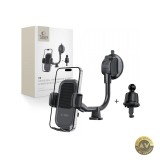 Suport Auto Tech-Protect V8-2 2in1 Universal Negru