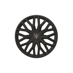 Set 4 capace roti Evo culoare negru mat 16 inch Cod: WF0-1BK-16 Automotive TrustedCars