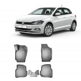Cumpara ieftin Covorase auto cauciuc tip tavita VOLKSWAGEN POLO (2010-2018) - 5 PCS