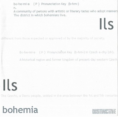 Ils - Bohemia, CDr foto