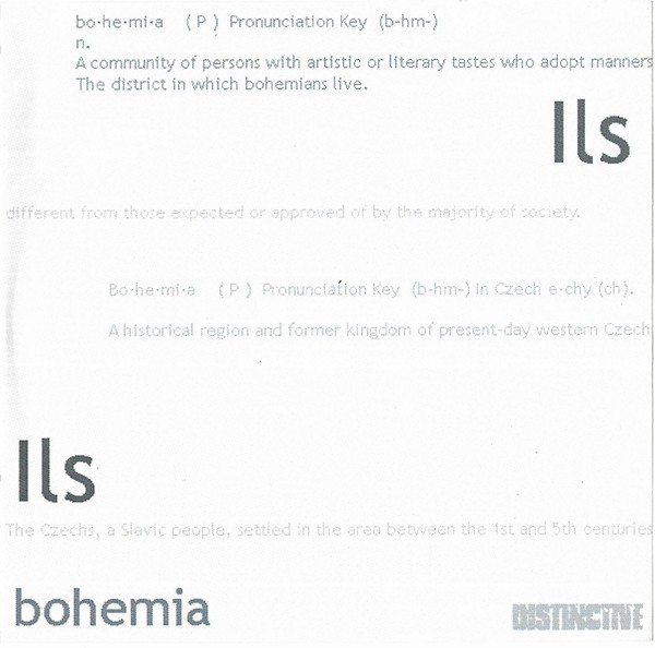 Ils - Bohemia, CDr