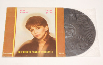 Dida Dragan - Deschideti poarta soarelui - disc vinil,vinyl, LP NOU foto