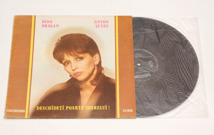 Dida Dragan - Deschideti poarta soarelui - disc vinil,vinyl, LP NOU