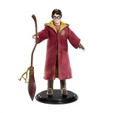 Figurina Harry Potter articulata IdeallStore&reg;, Quidditch Seeker, editie de colectie, 18 cm, stativ inclus