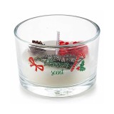 Lumanare Craciun aroma Fructe de Padure &Oslash; 7,5 cm x 5 H